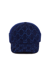 Blue GG Baseball Hat - Gucci men | PLP | dAgency