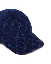 Blue GG Baseball Hat | PDP | dAgency