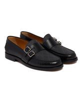 Black Buckle Loafers - Men's formal shoes | PLP | dAgency