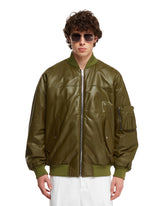 Green Bomber Jacket - Gucci men | PLP | dAgency