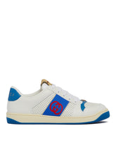 White Screener Sneakers - Gucci men | PLP | dAgency
