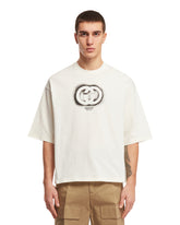 T-Shirt Logata Bianca - Gucci uomo | PLP | dAgency