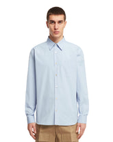 Light Blue Chest Pocket Shirt - Gucci men | PLP | dAgency