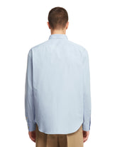 Light Blue Chest Pocket Shirt | PDP | dAgency