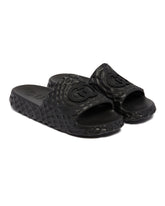 Black Interlocking G Sliders - Men's shoes | PLP | dAgency