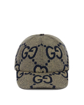 Beige Jumbo GG Cap - Men's hats | PLP | dAgency