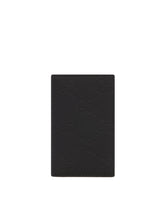 Black GG Rubber-effect Card Case - New arrivals men's accessories | PLP | dAgency