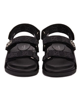 Grey Double G Sandals | PDP | dAgency
