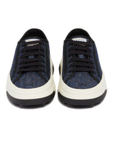 Blue GG Crystal Sneakers | PDP | dAgency