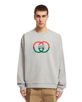 Grey Printed Sweatshirt - Men's sweatshirts | PLP | dAgency