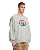 Grey Printed Sweatshirt | PDP | dAgency