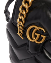 Black GG Marmont Backpack | PDP | dAgency