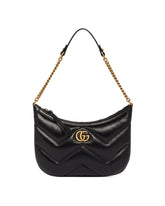 Black GG Marmont Small Bag - New arrivals women's bags | PLP | dAgency