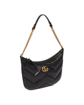 Black GG Marmont Small Bag - Women's shoulder bags | PLP | dAgency