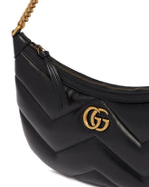 Black GG Marmont Small Bag | PDP | dAgency