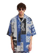Patchwork Graphic Shirt - GUCCI | PLP | dAgency