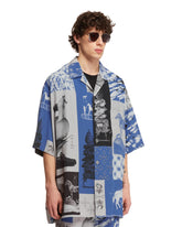 Patchwork Graphic Shirt | PDP | dAgency
