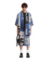 Patchwork Graphic Shirt - GUCCI | PLP | dAgency