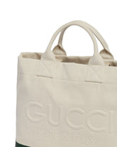 White Canvas Shopping Bag | PDP | dAgency