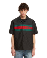 Camicia GG Nera - Gucci uomo | PLP | dAgency
