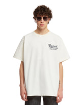 White Cotton Logo T-Shirt - Gucci men | PLP | dAgency