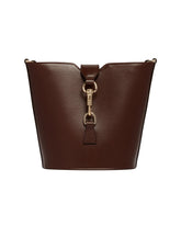 Brown Mini Bucket Bag | PDP | dAgency