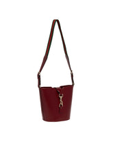 Burgundy Mini Bucket Bag - Women's shoulder bags | PLP | dAgency