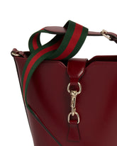 Burgundy Mini Bucket Bag | PDP | dAgency