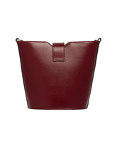 Burgundy Mini Bucket Bag | PDP | dAgency