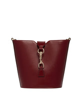 Burgundy Mini Bucket Bag - Women's shoulder bags | PLP | dAgency