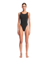 Black One-Piece Swimsuit | PDP | dAgency