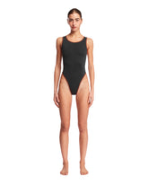Black One-Piece Swimsuit - HAIGHT WOMEN | PLP | dAgency