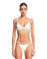 White Triangle Bra - Women's swimwear | PLP | dAgency