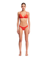 Red Triangle Bra - Women's swimwear | PLP | dAgency