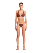 Brown Triangle Bra - Women's swimwear | PLP | dAgency