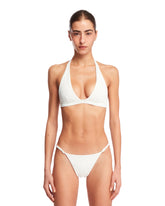 White Adjustable Bra - Women's swimwear | PLP | dAgency