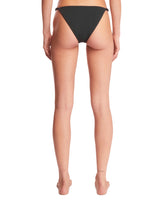 Black Adjustable Bikini Bottom | PDP | dAgency