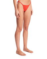 Red Adjustable Bikini Bottom | PDP | dAgency