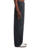 Blue Wide Leg Jeans | PDP | dAgency