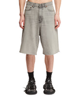 Gray Denim Shorts - HAIKURE MEN | PLP | dAgency