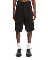 Black Denim Bermuda Pants - Men's shorts | PLP | dAgency