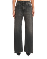 Black Side Zip Jeans - Women's clothing | PLP | dAgency