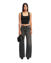 Black Side Zip Jeans - Women's jeans | PLP | dAgency