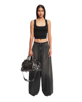 Black Oversize Jeans - Women's clothing | PLP | dAgency
