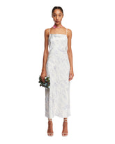 White Eila Printed Dress - HOLZWEILER | PLP | dAgency