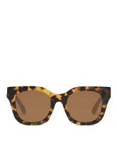 Brown Blue Sunglasses - Women's sunglasses | PLP | dAgency