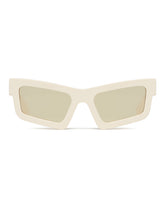 White Tilde Sunglasses | PDP | dAgency