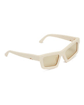 White Tilde Sunglasses - HUMA EYEWEAR | PLP | dAgency