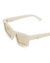 White Tilde Sunglasses | PDP | dAgency