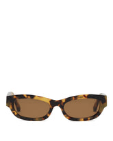 Brown Tojo Sunglasses - Women's sunglasses | PLP | dAgency